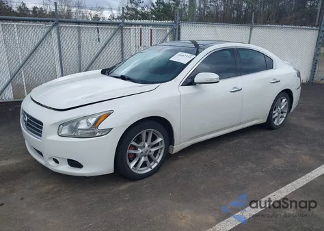 2011 Nissan Maxima 3.5 Sv z USA, uszkodzony, nr VIN 1N4AA5AP1BC840970